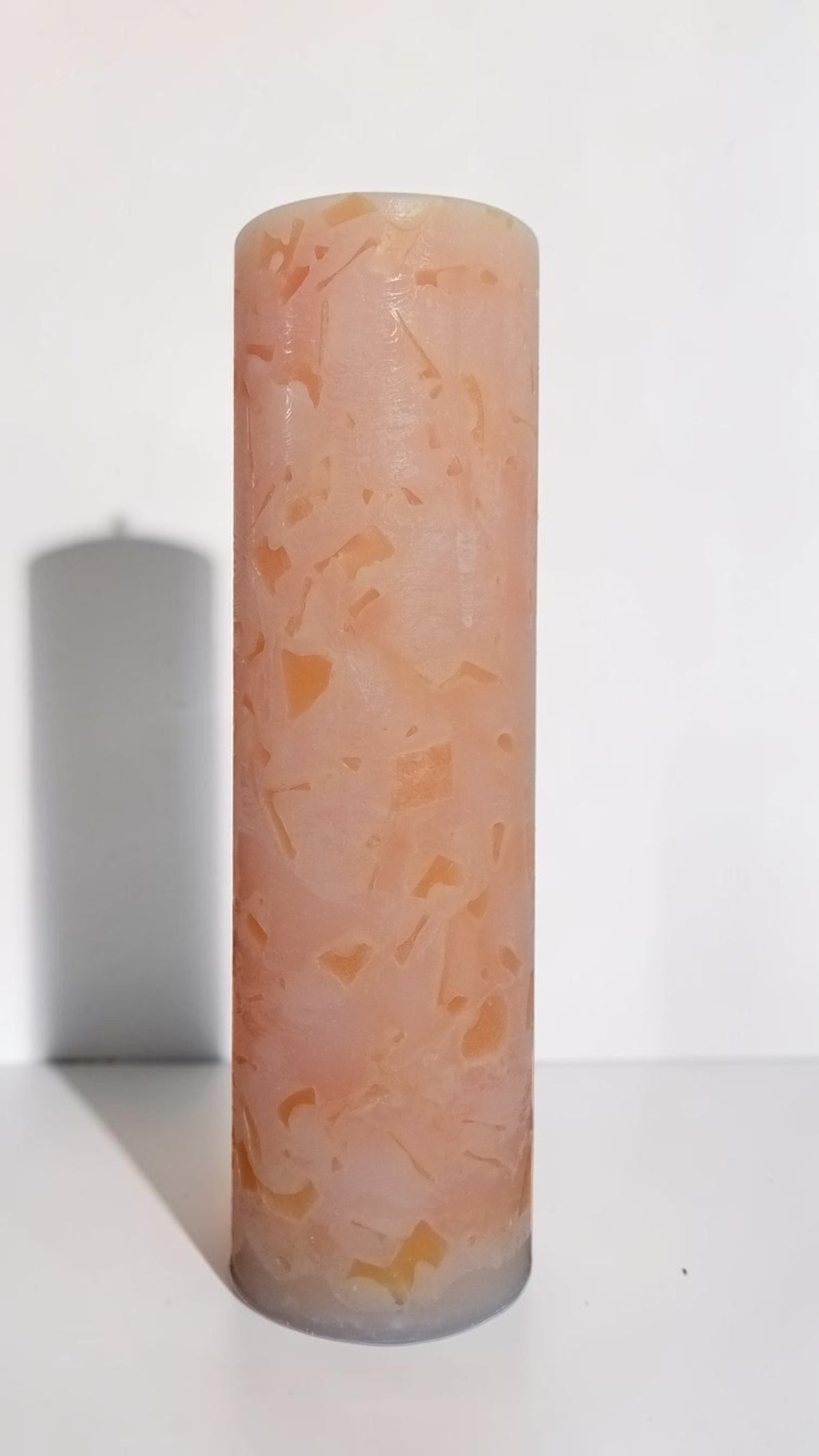 Terrazzo Mosaic Candle : color Blush