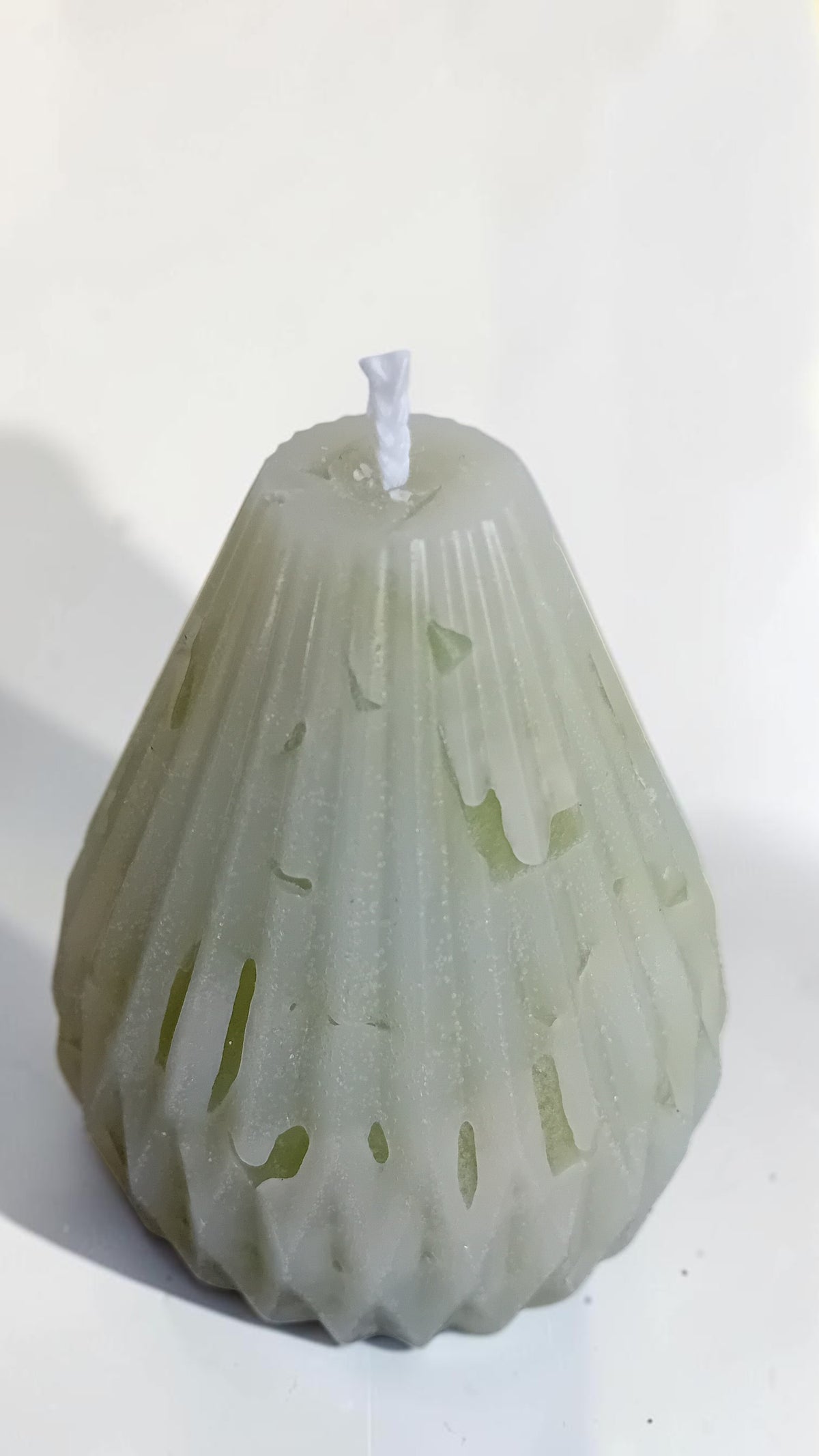 Handgemaakte Terrazzo Mosaic Candle Raindrop Small