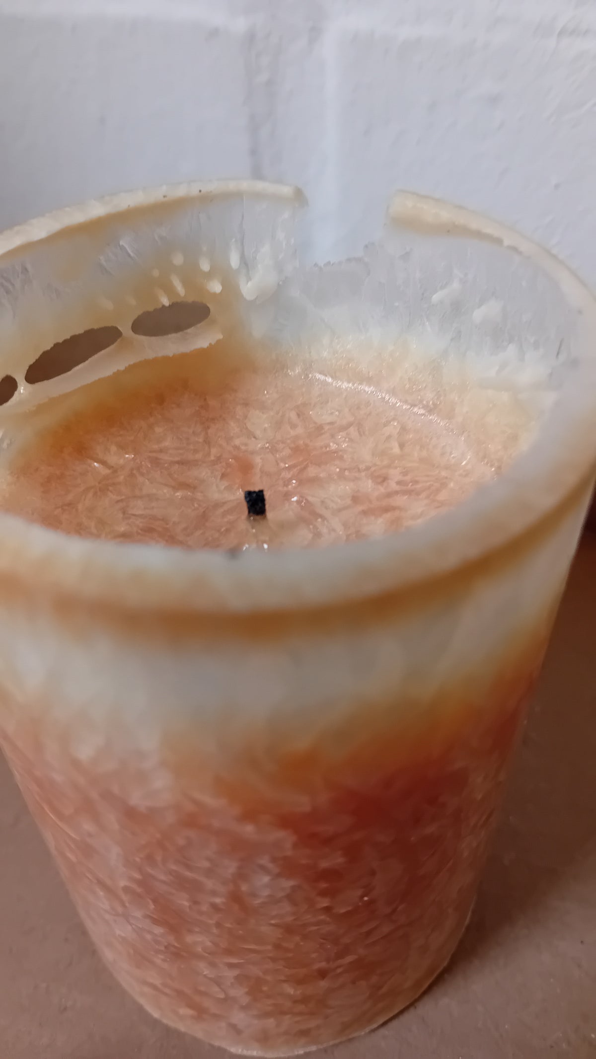 Handgemaakte Satin Ice Kaars