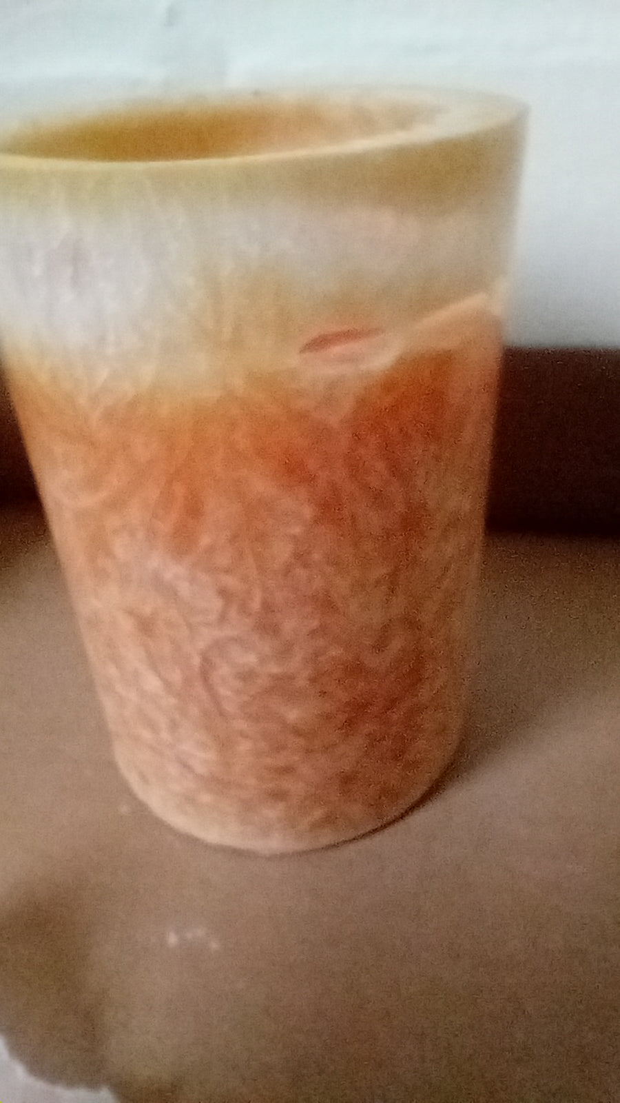 Handgemaakte Satin Ice Kaars