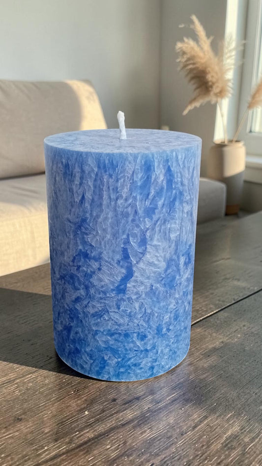 Handgemaakte Satin Ice Kaars