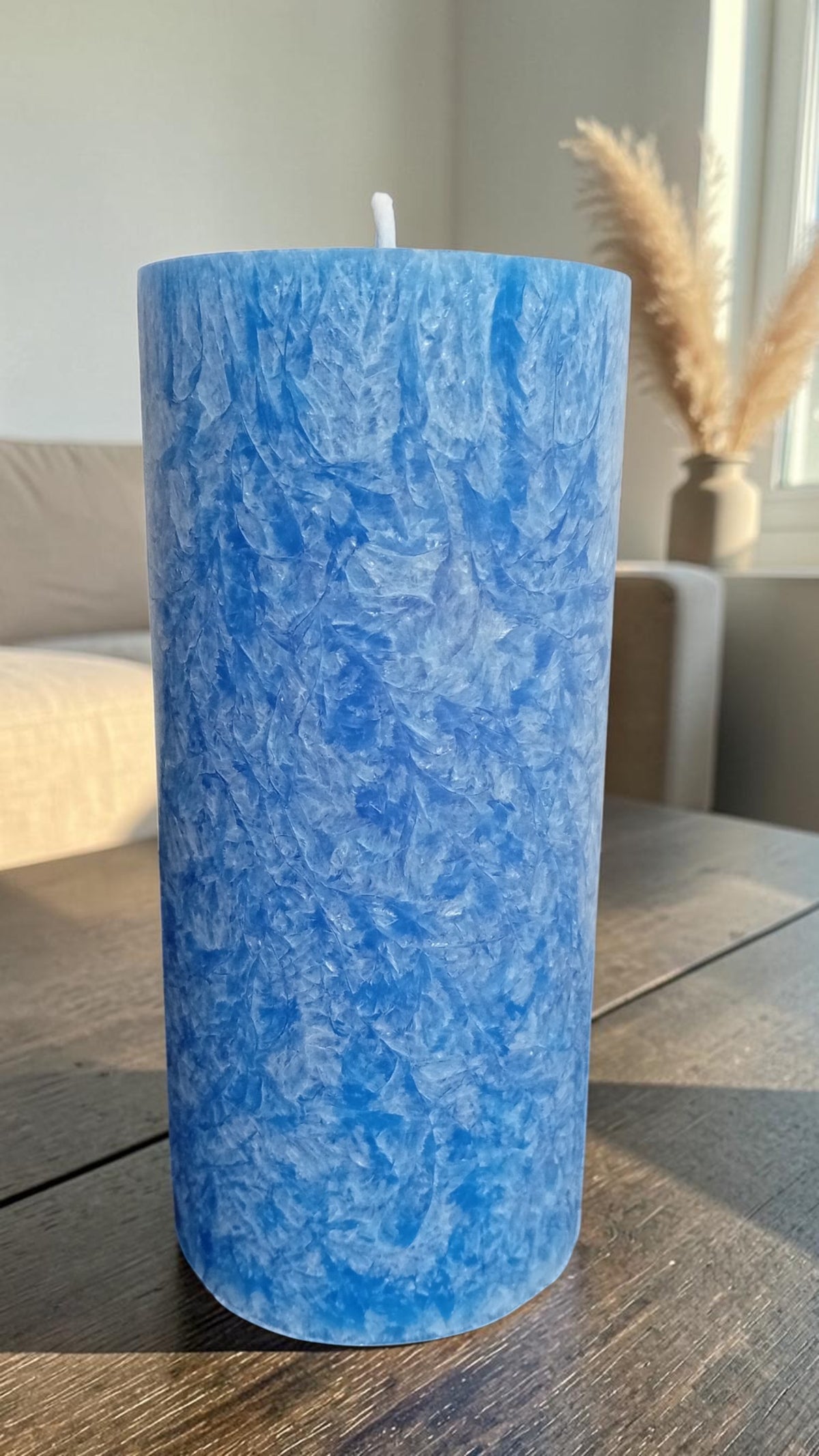 Handgemaakte Satin Ice Kaars
