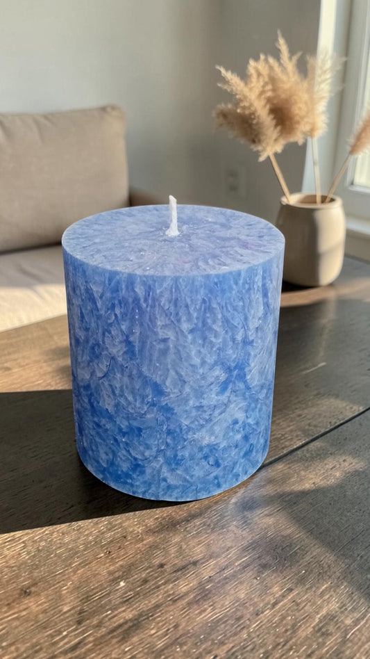 Handgemaakte Satin Ice Kaars