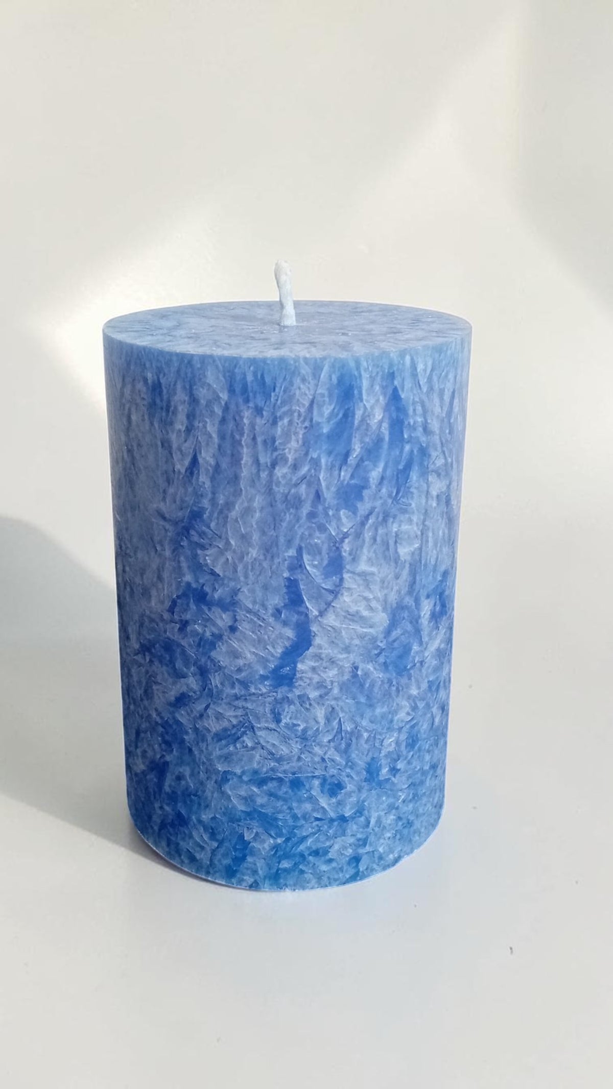 Handgemaakte Satin Ice Kaars