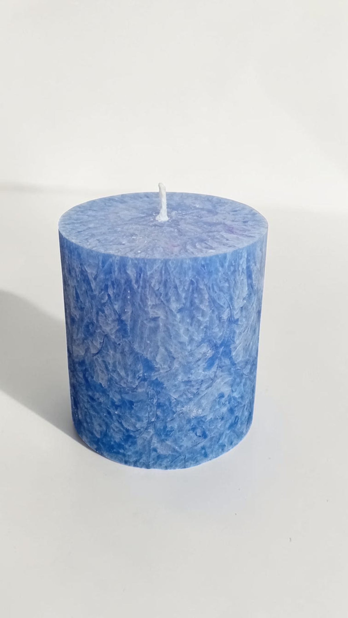 Handgemaakte Satin Ice Kaars