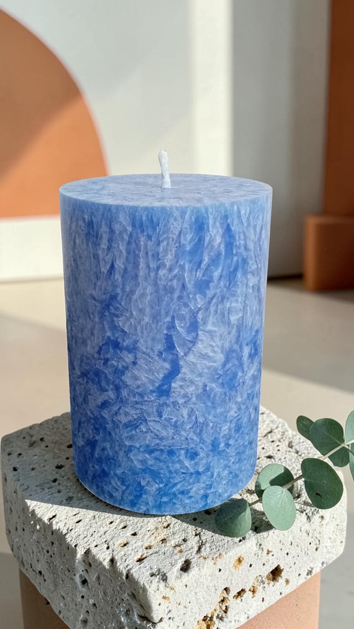 Handgemaakte Satin Ice Kaars