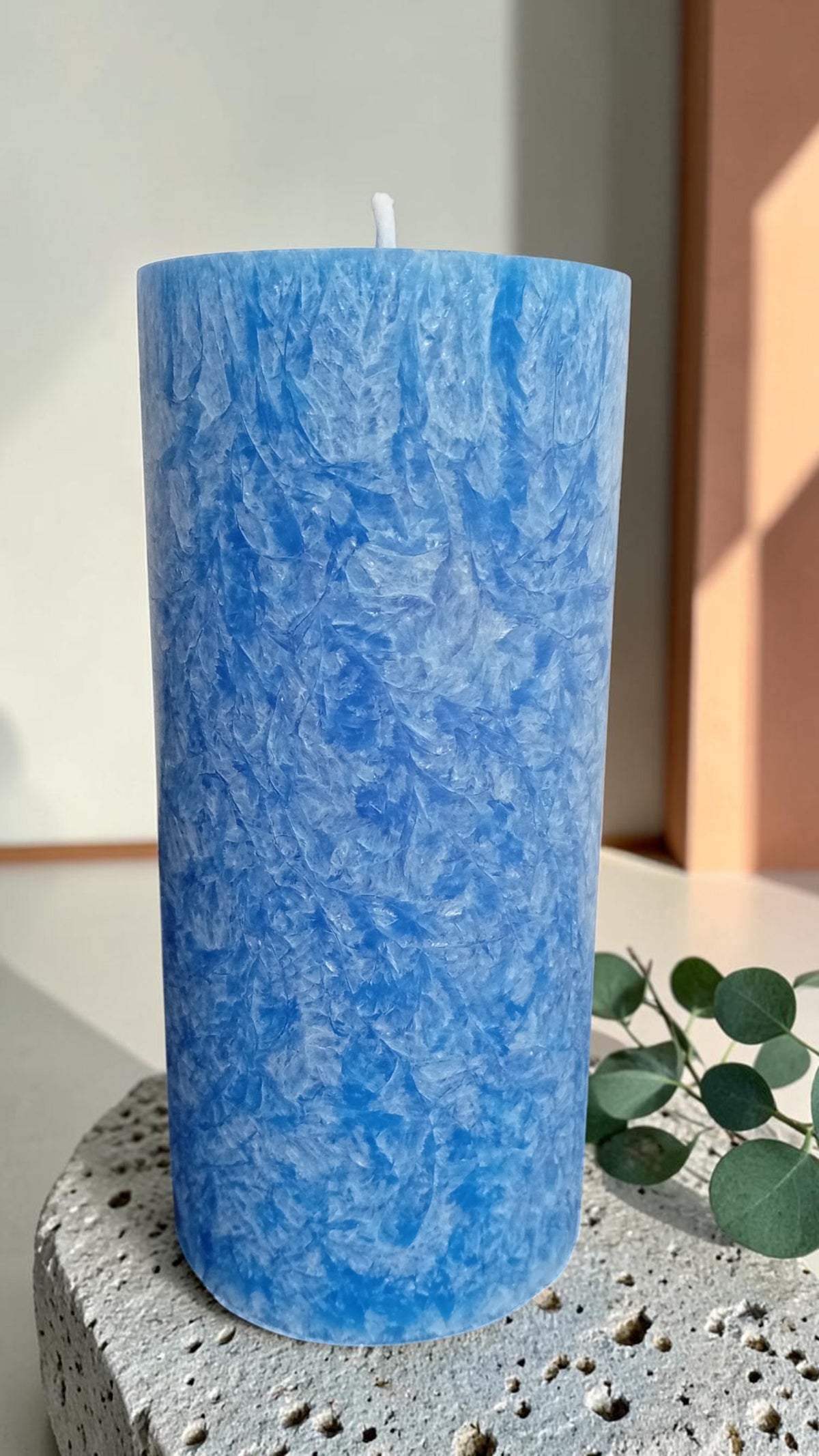 Handgemaakte Satin Ice Kaars
