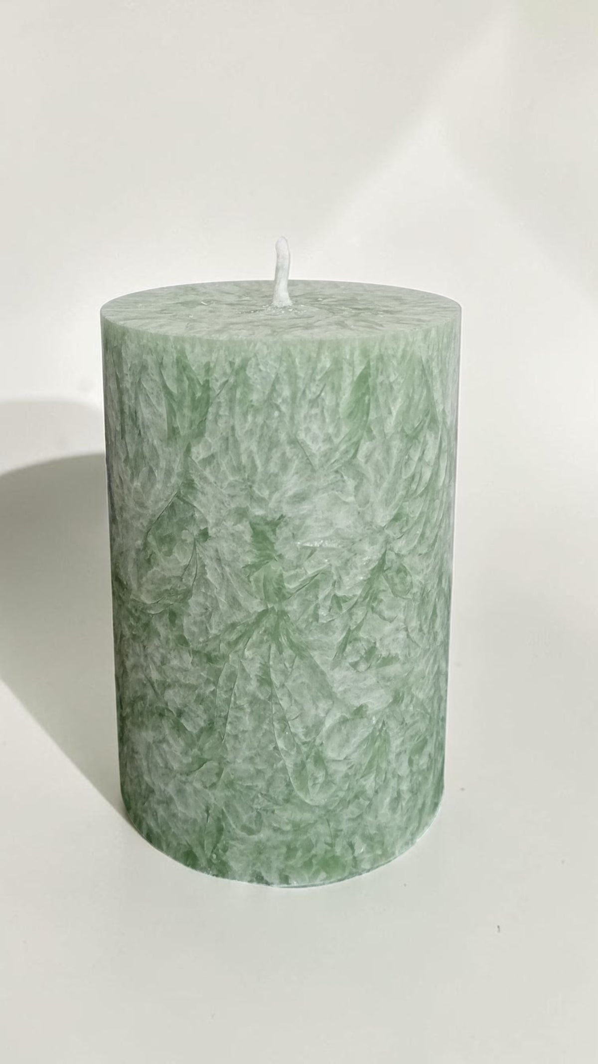 Handgemaakte Satin Ice Kaars