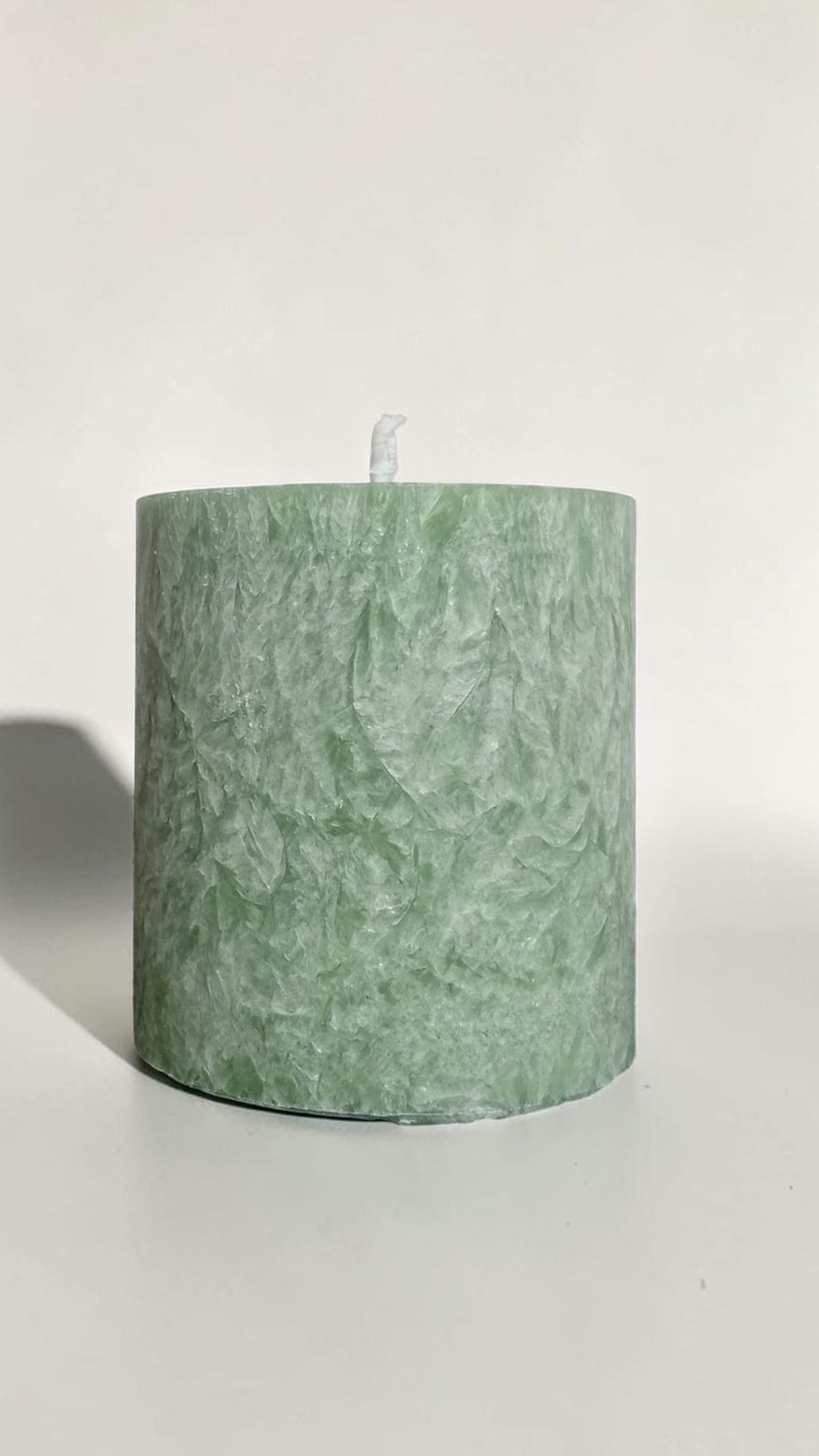 Handgemaakte Satin Ice Kaars