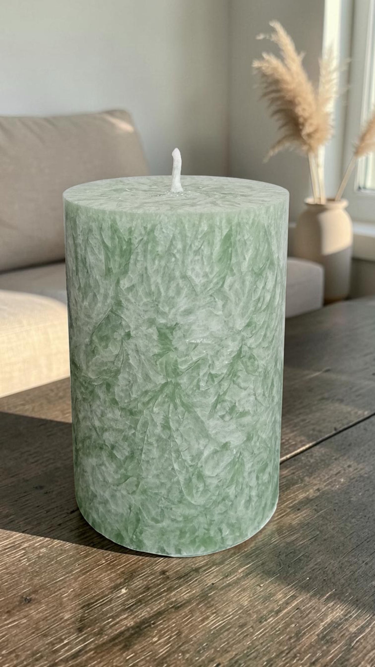 Handgemaakte Satin Ice Kaars