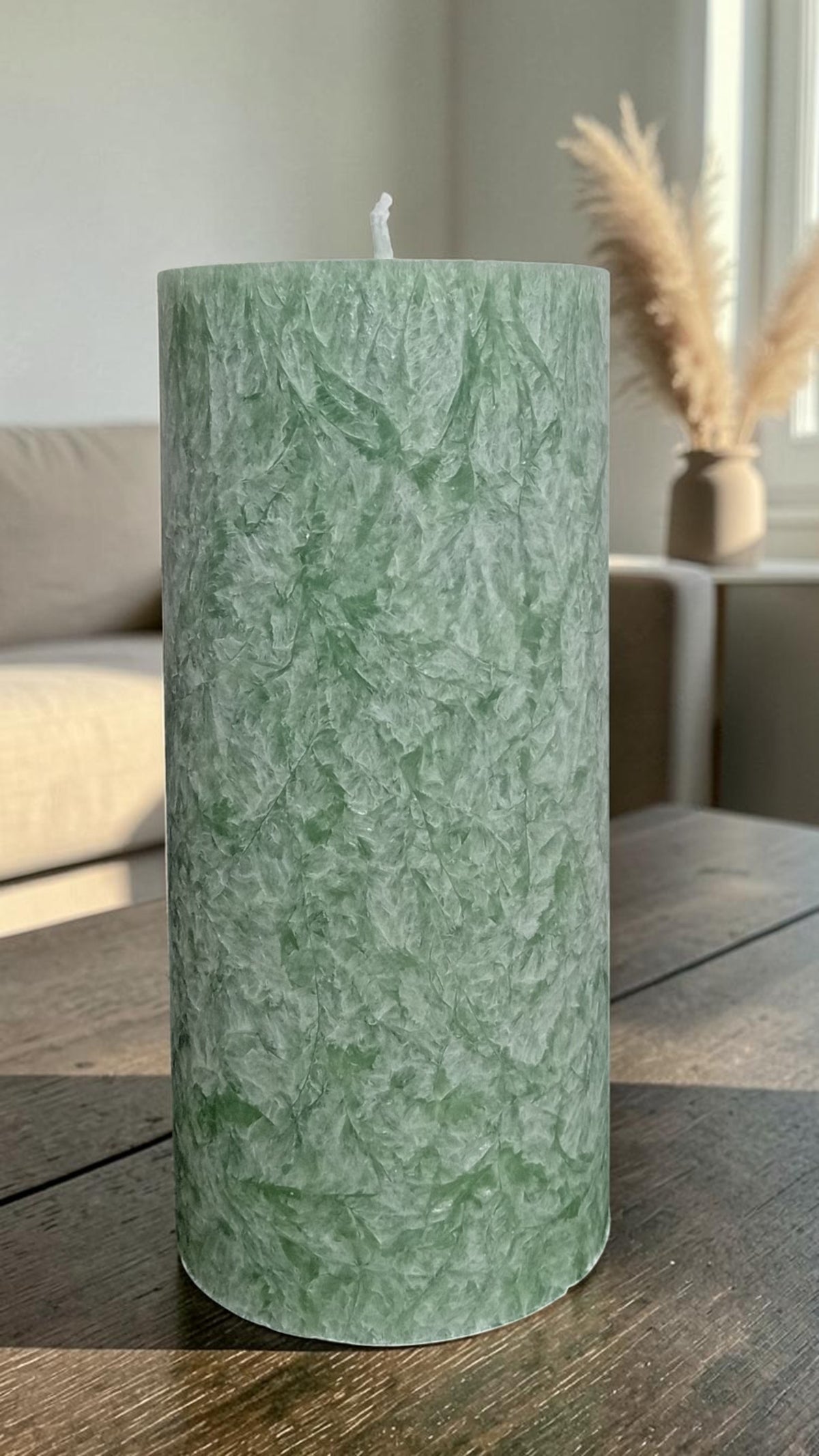 Handgemaakte Satin Ice Kaars