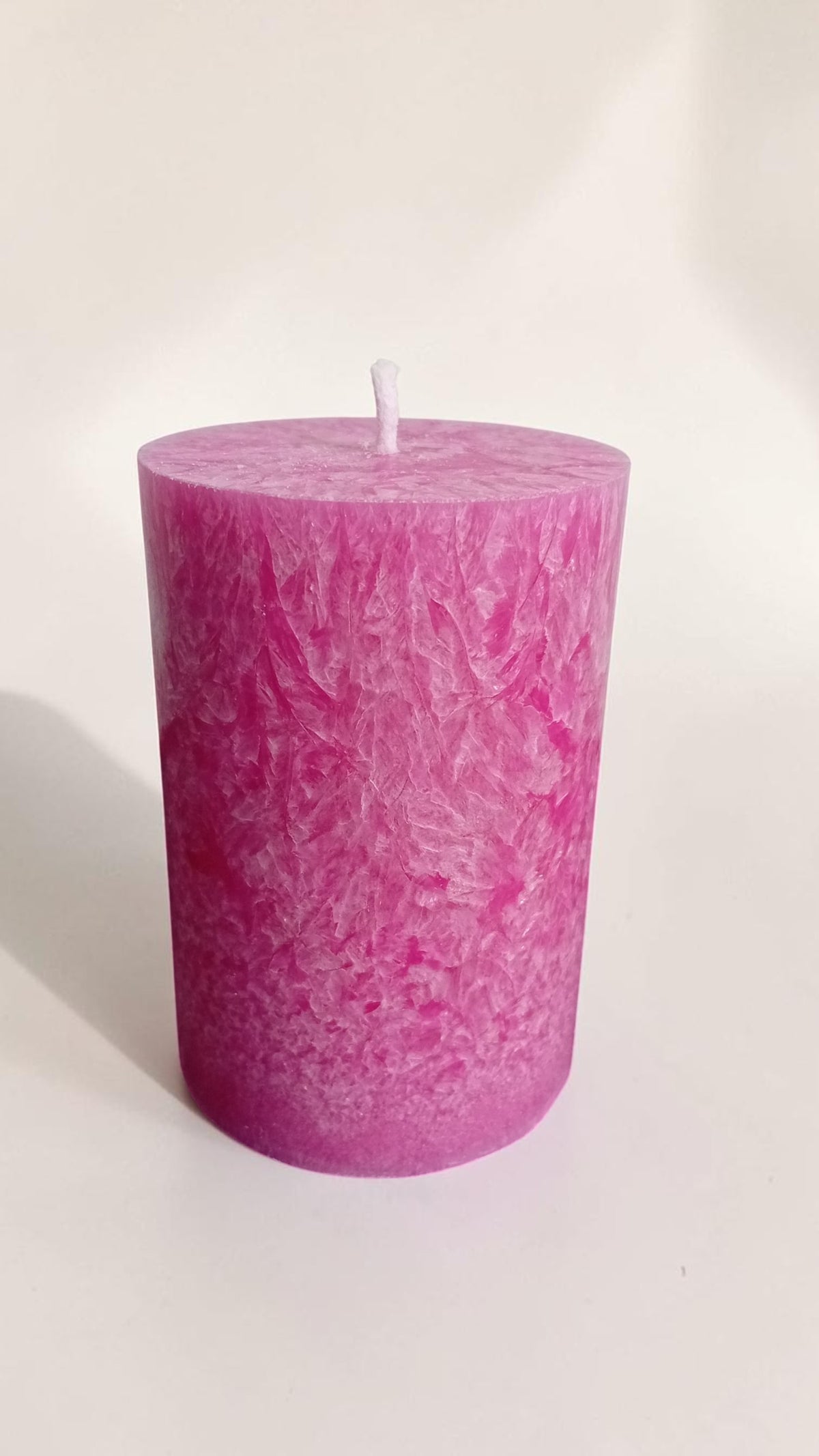 Handgemaakte Satin Ice Kaars