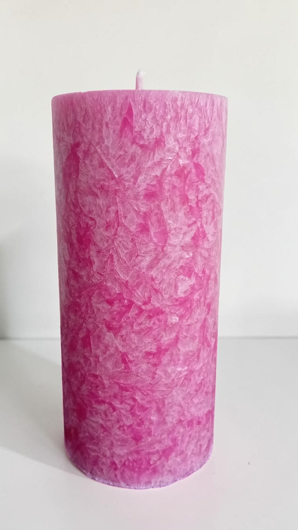 Handgemaakte Satin Ice Kaars