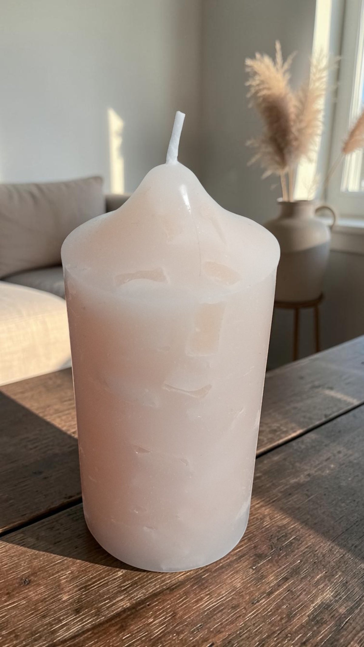 Handmade Terrazzo Mosaic Candle Small