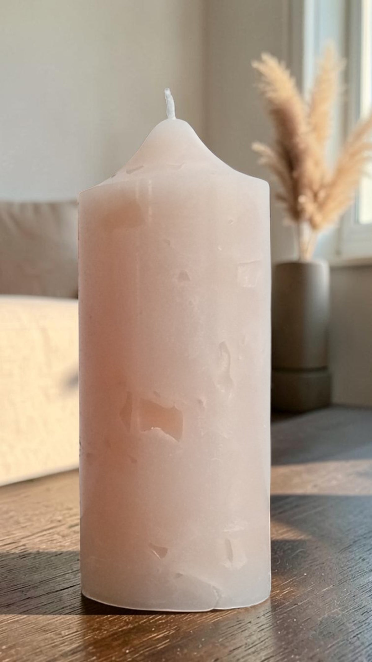 Handmade Terrazzo Mosaic Candle Small