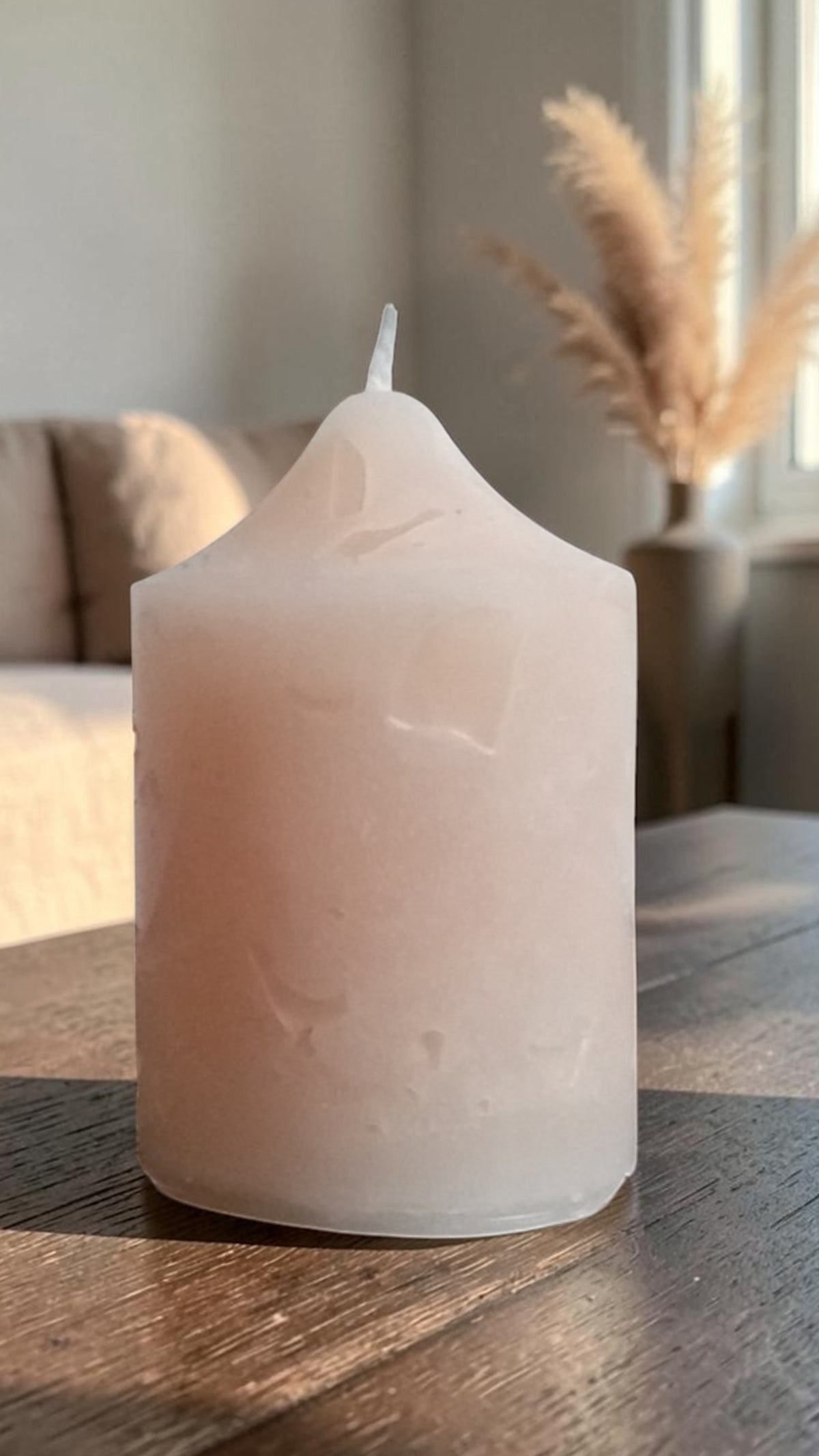 Handmade Terrazzo Mosaic Candle Small