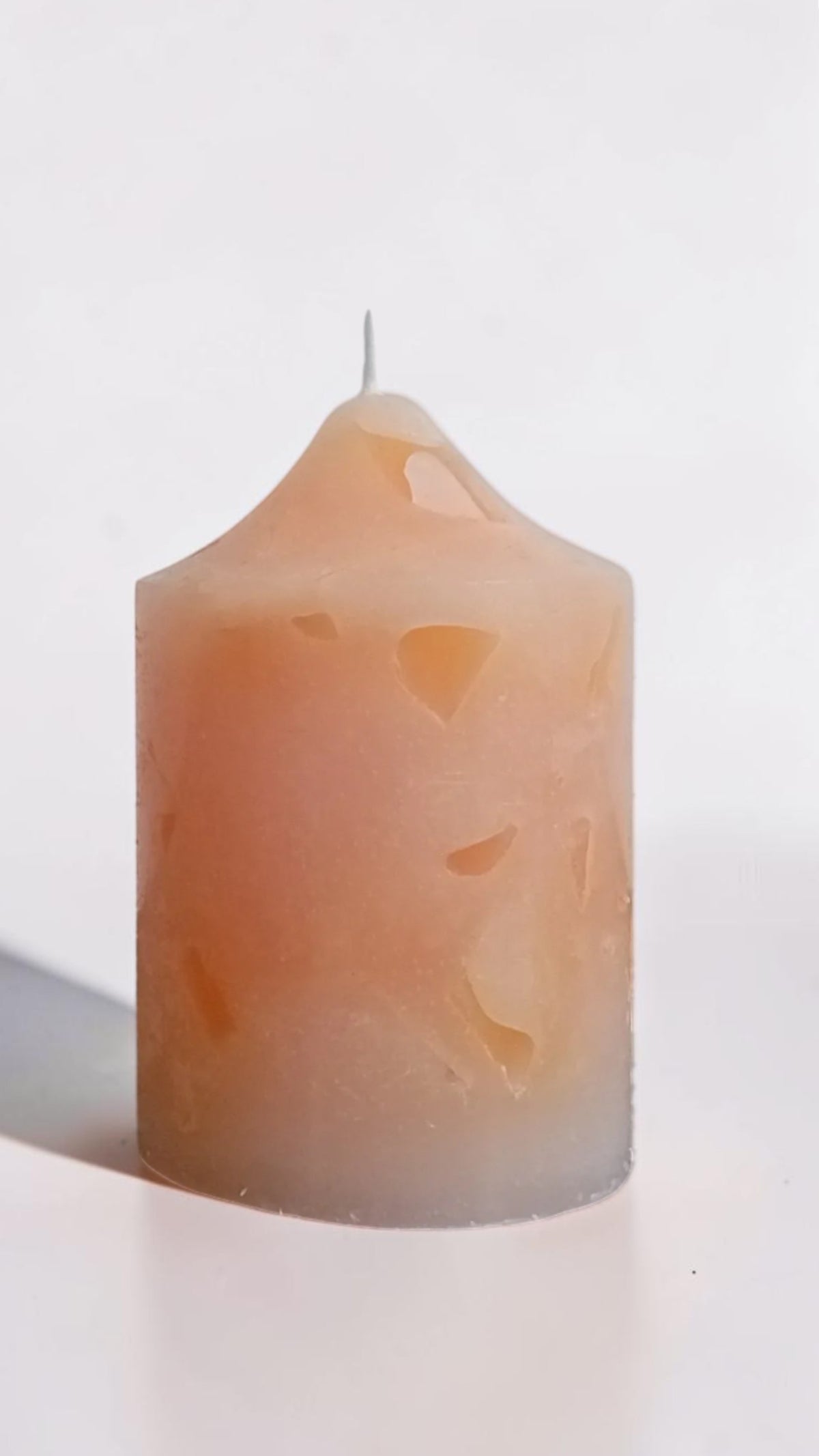 Handmade Terrazzo Mosaic Candle Small