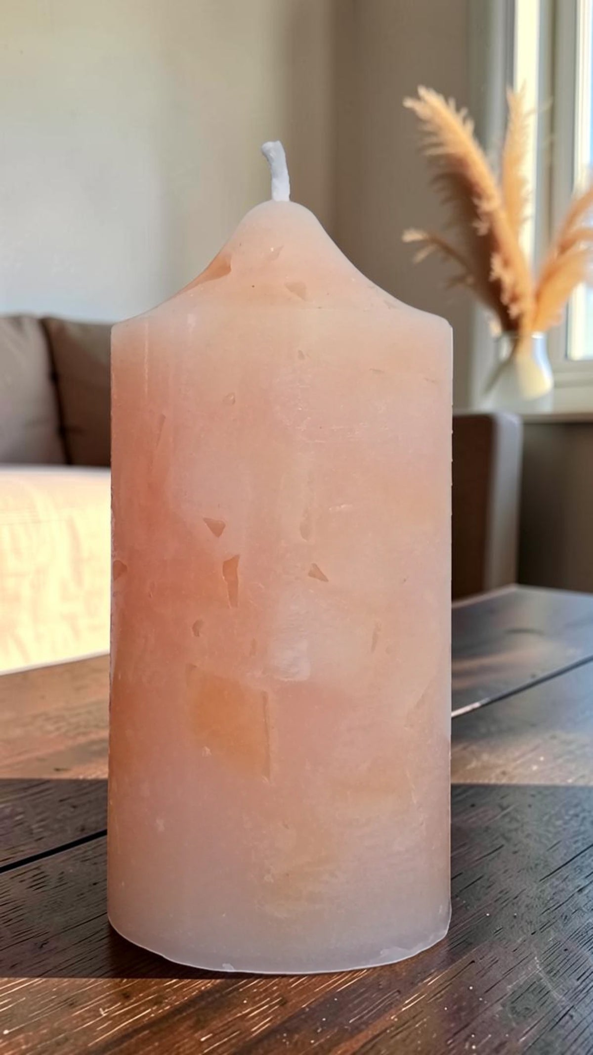 Handmade Terrazzo Mosaic Candle Small