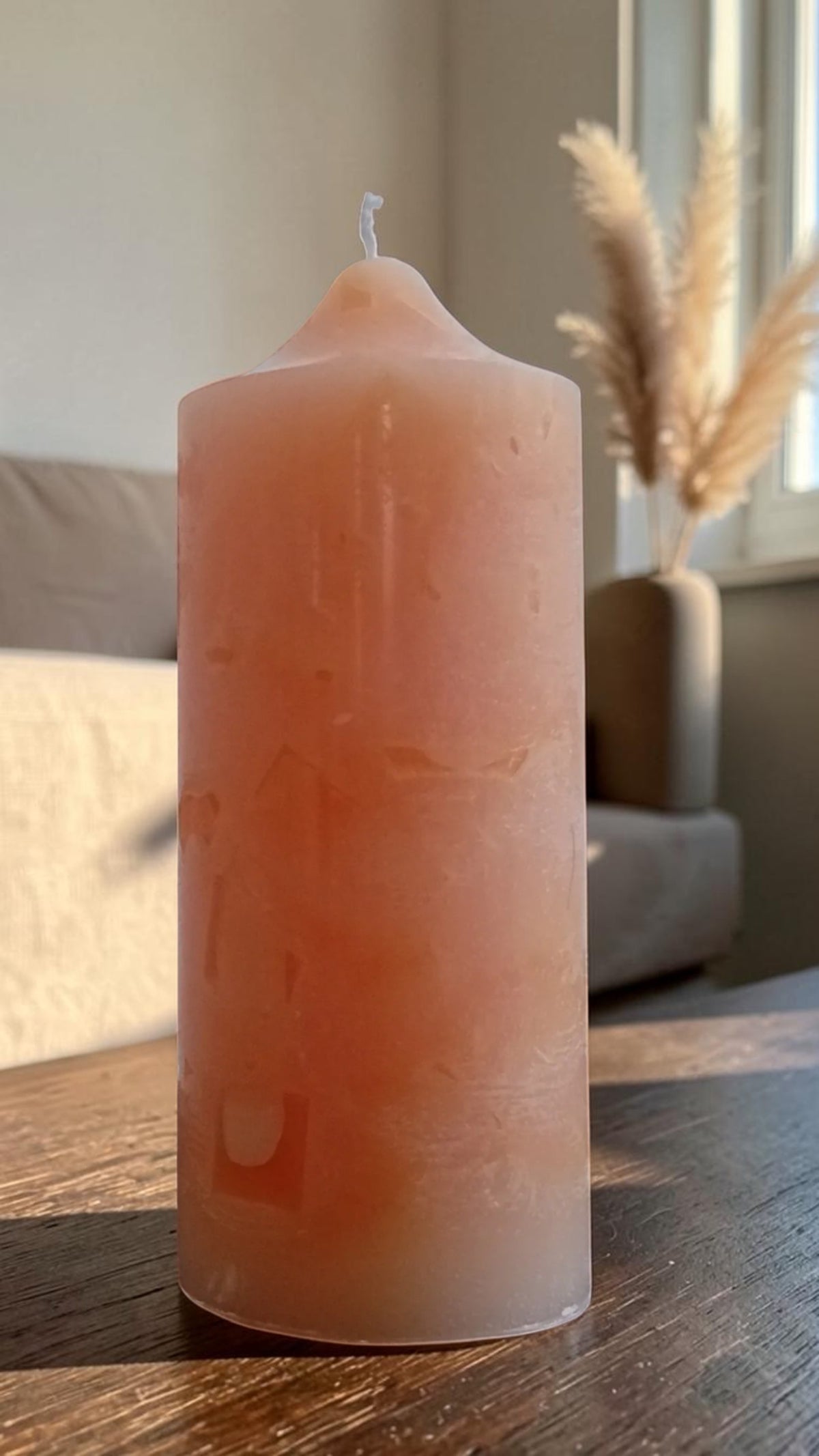 Handmade Terrazzo Mosaic Candle Small