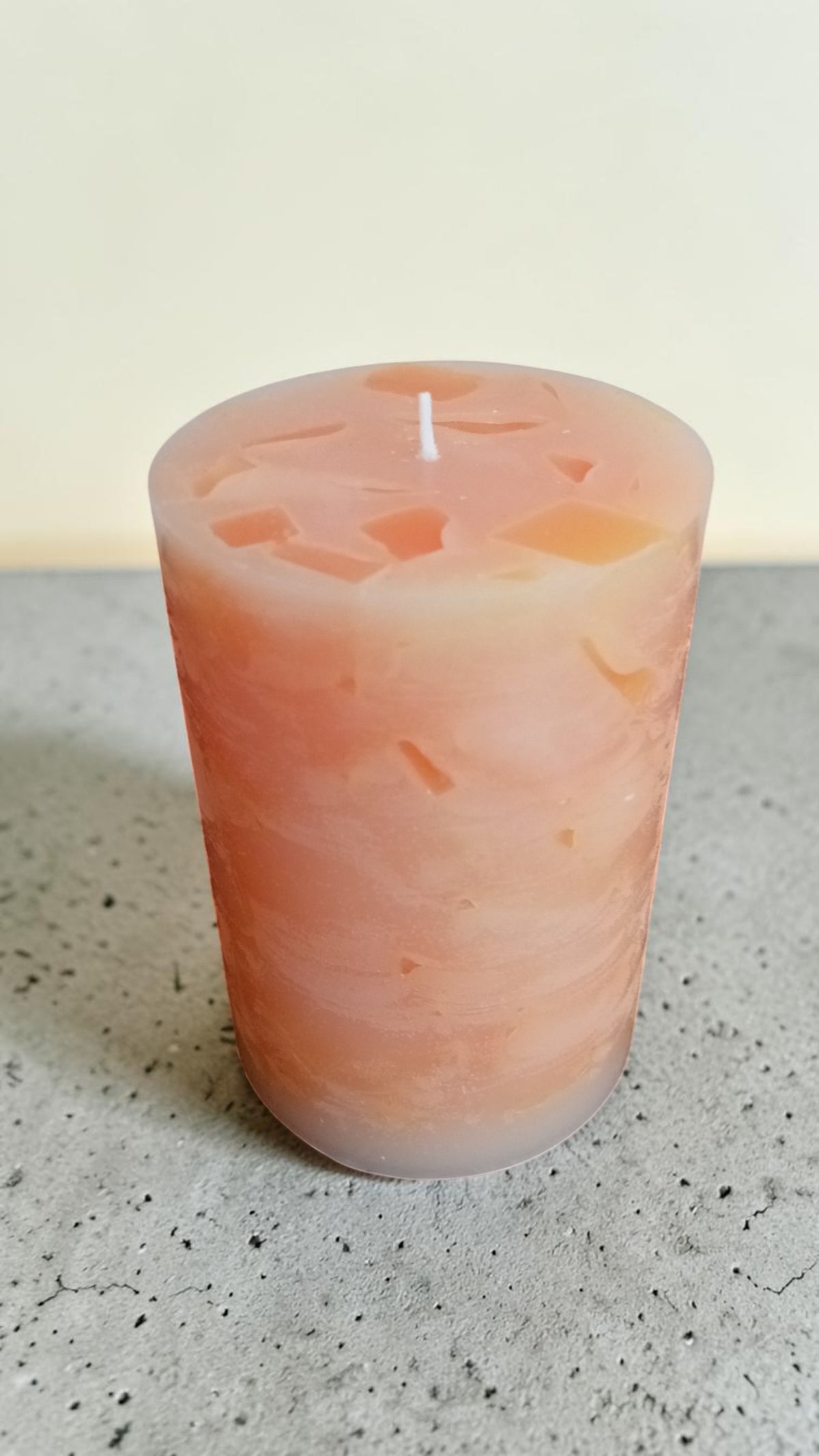 Handmade Terrazzo Mosaic Candle 