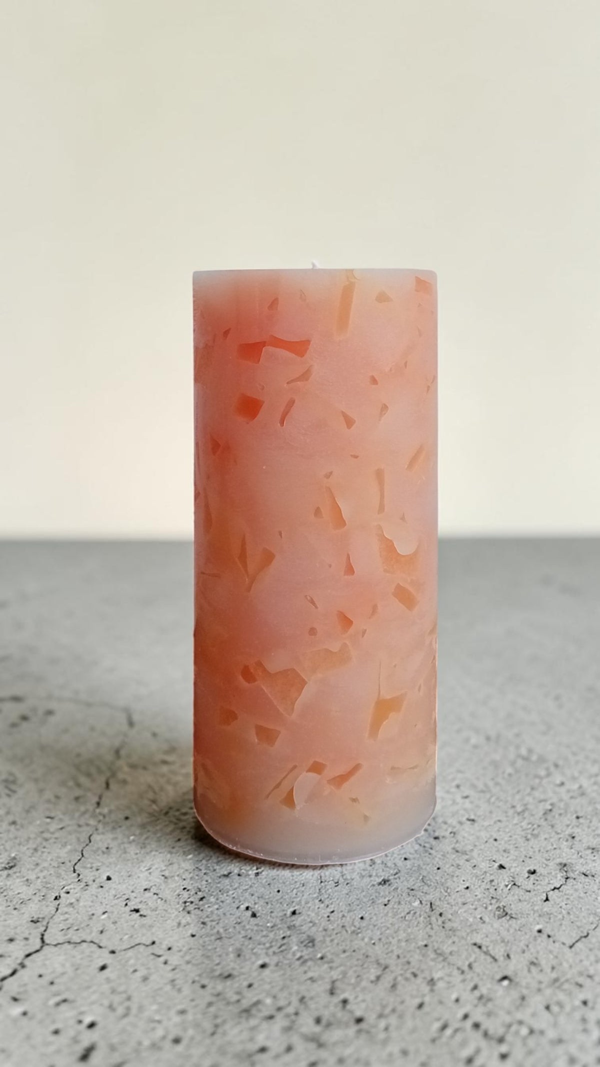 Handmade Terrazzo Mosaic Candle 