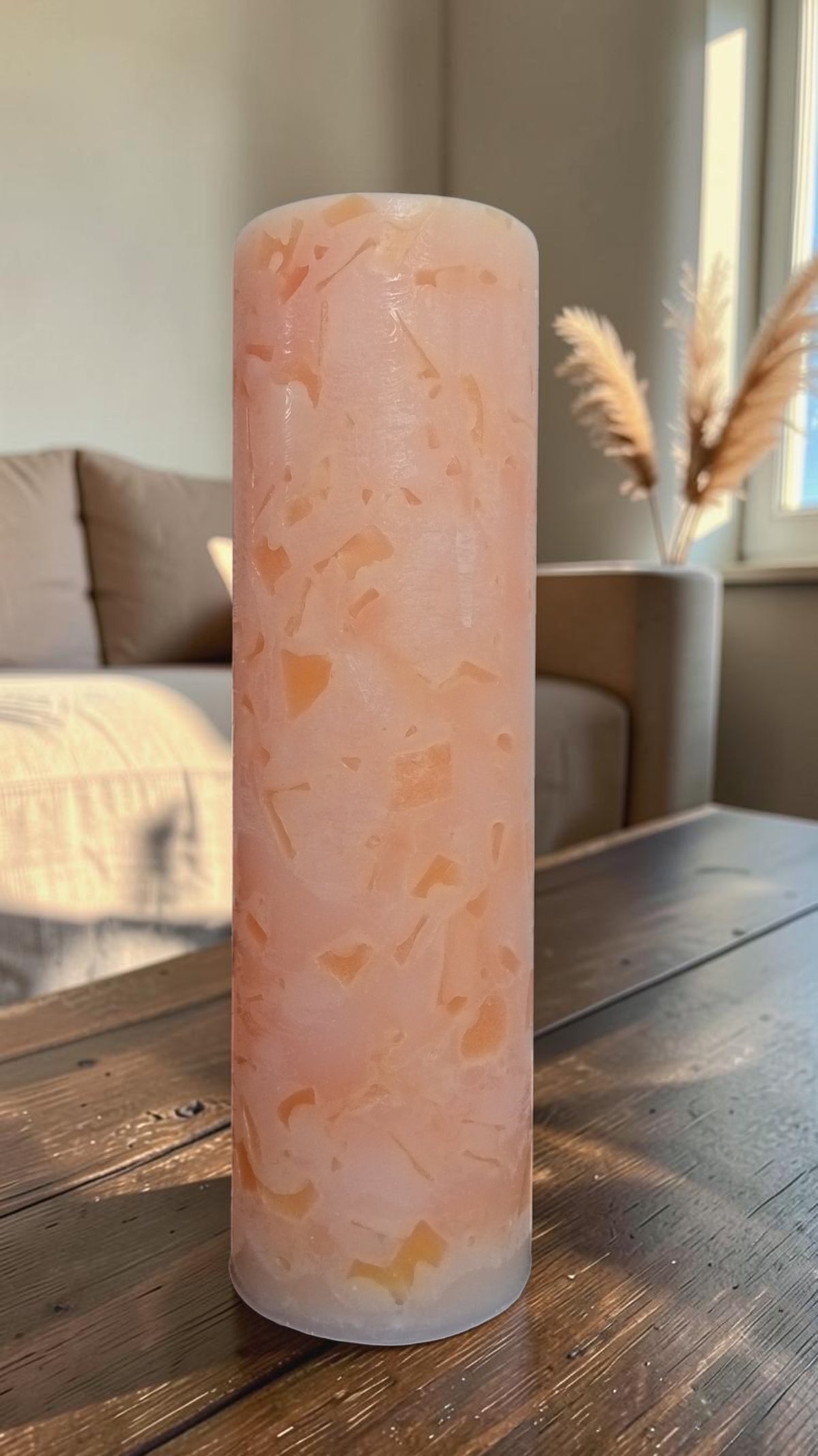 Terrazzo Mosaic Blush Candle