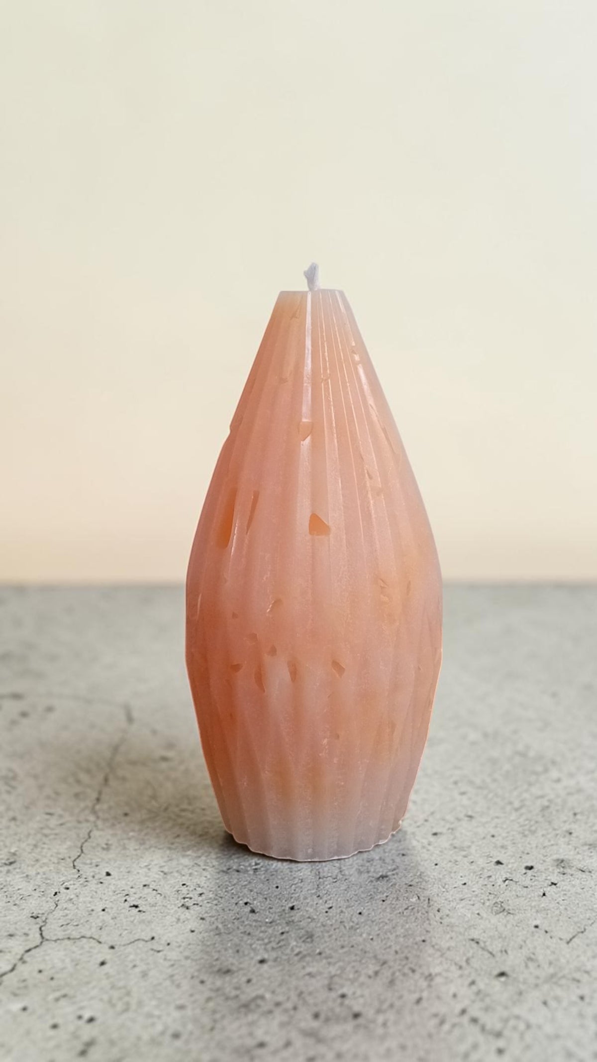 Handgemaakte Terrazzo Mosaic Candle Raindrop Big