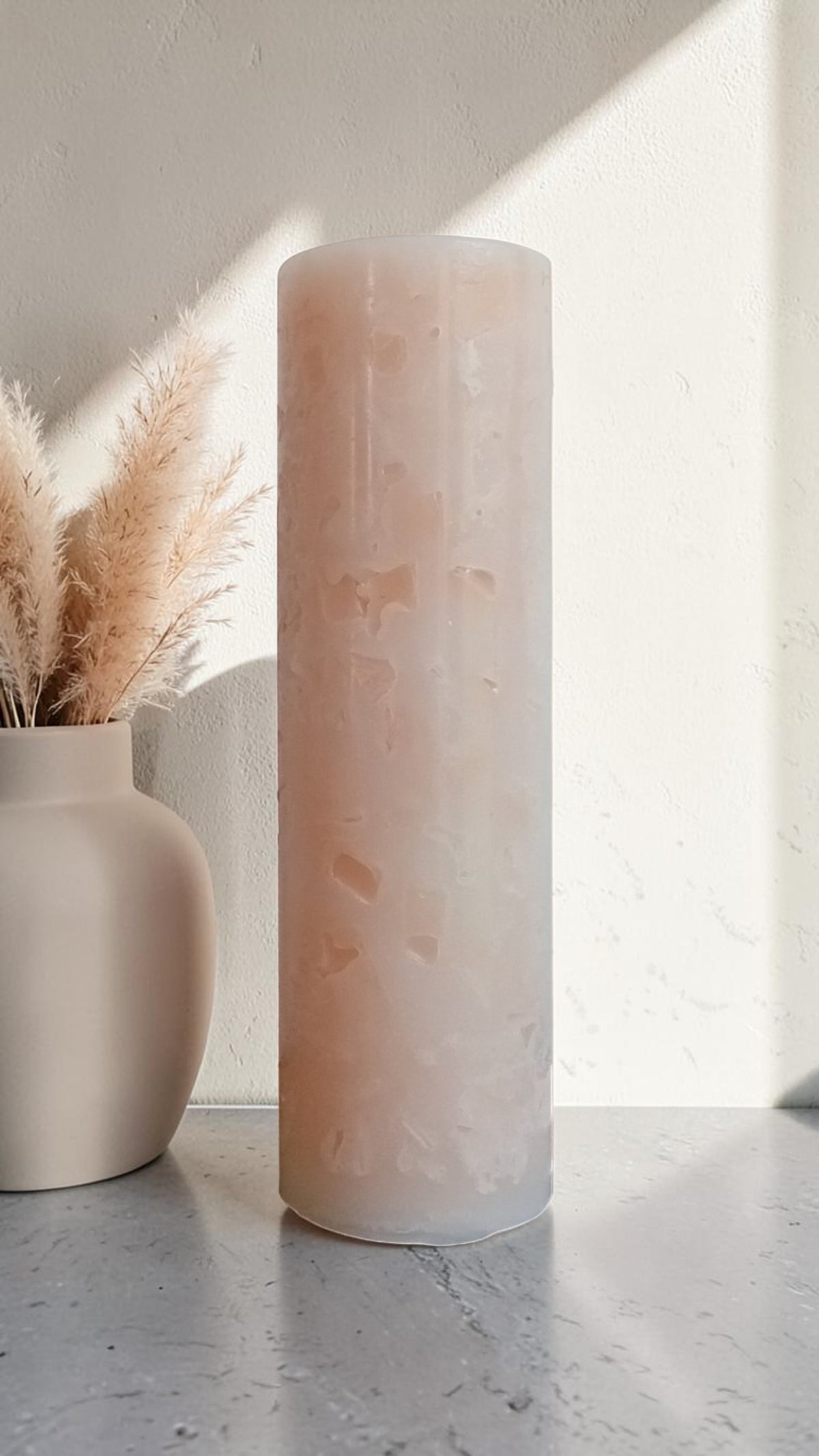 Terrasso Mosaic Candle, Champagne