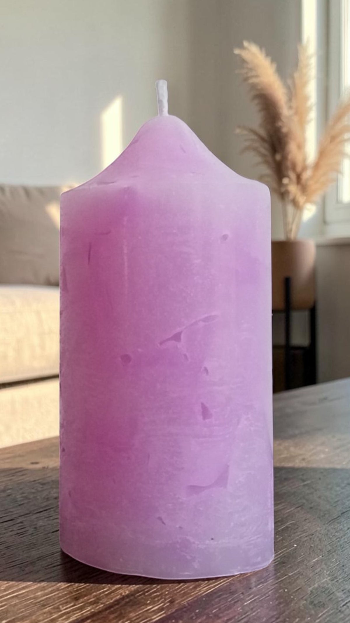 Handmade Terrazzo Mosaic Candle Small