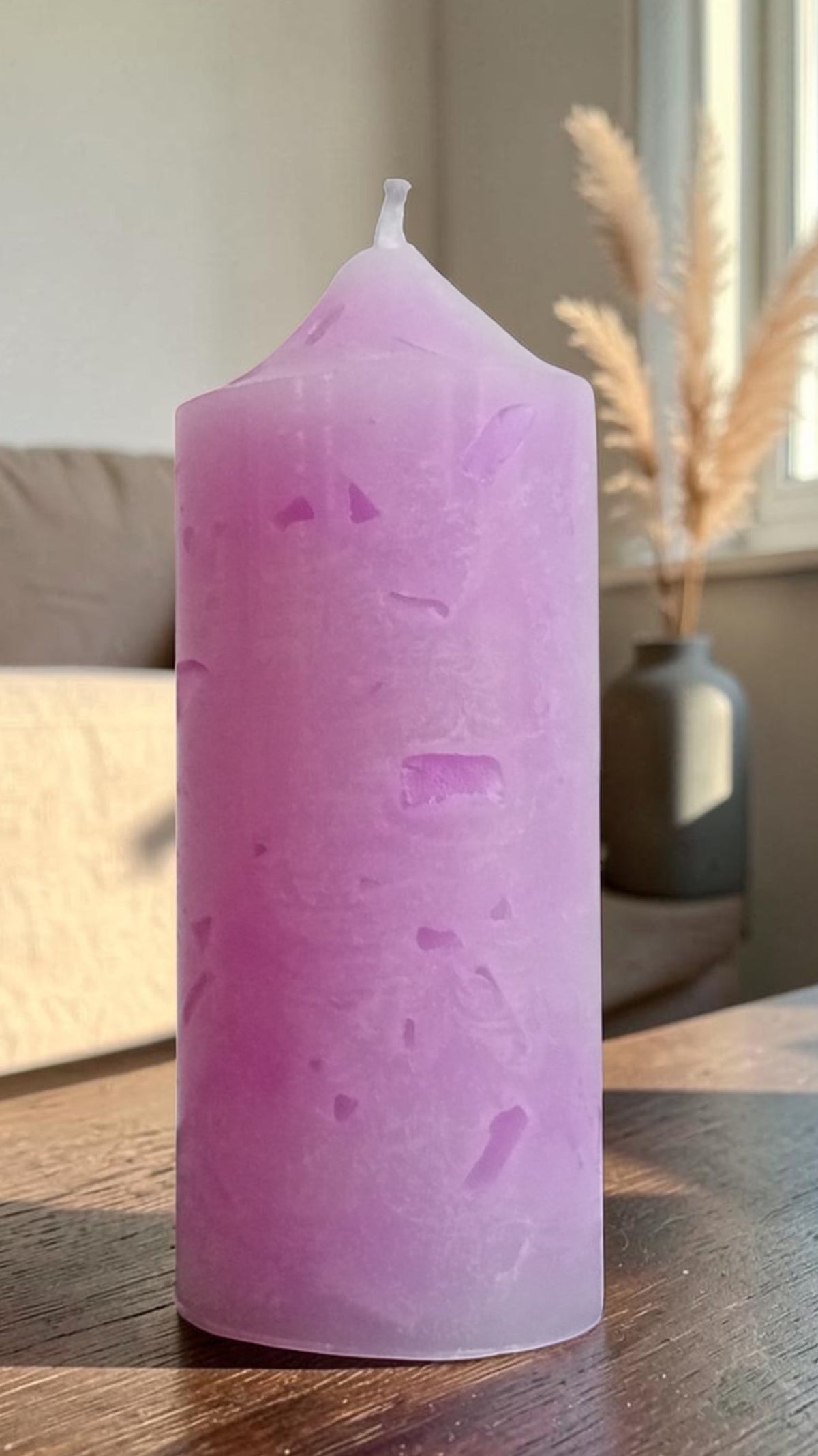 Handmade Terrazzo Mosaic Candle Small