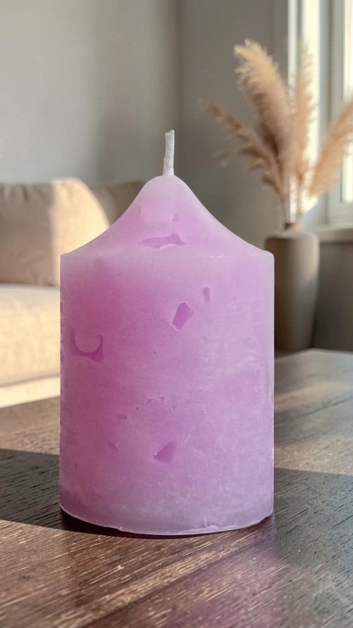 Handmade Terrazzo Mosaic Candle Small