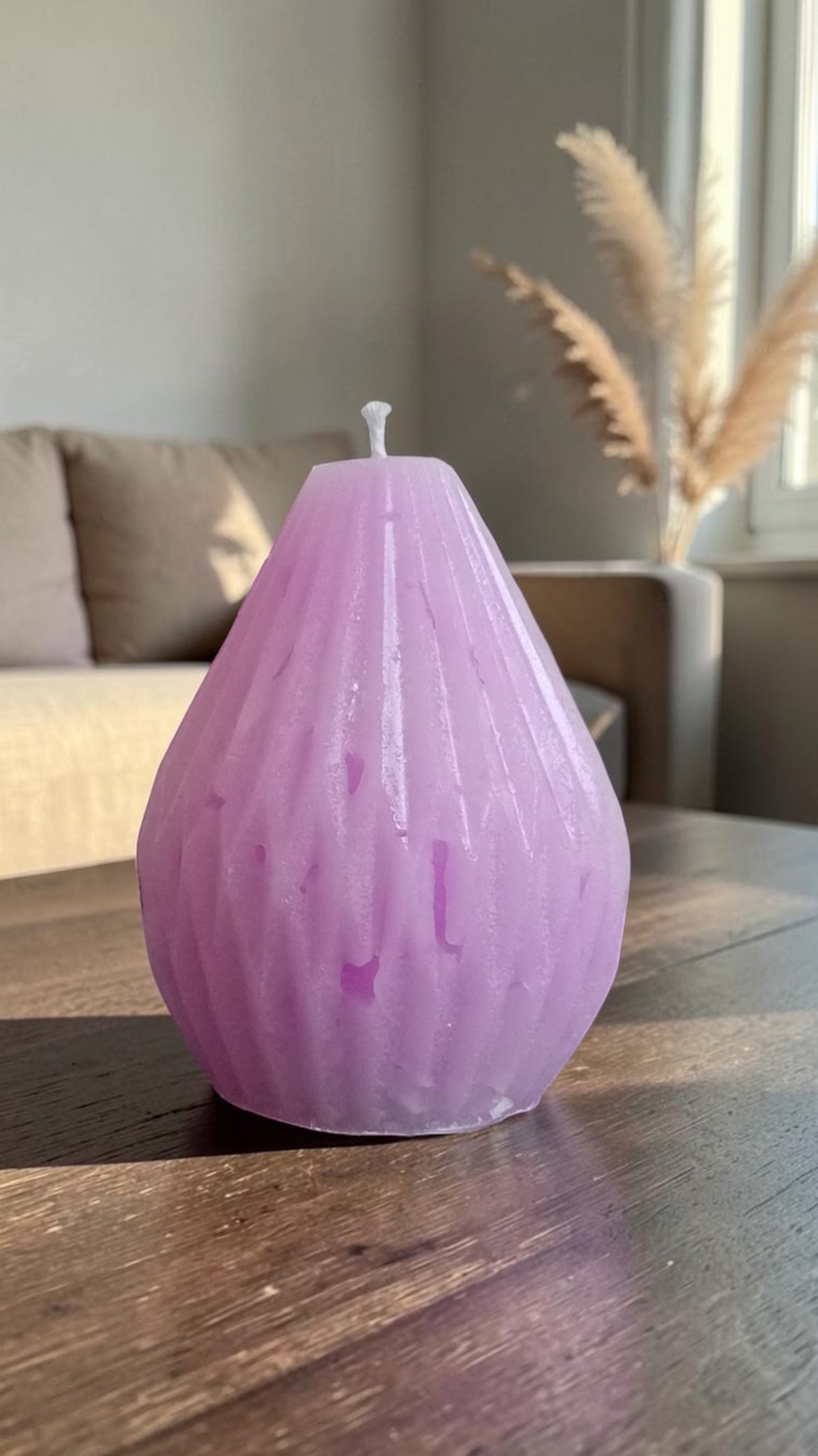 Handgemaakte Terrazzo Mosaic Candle Raindrop Small