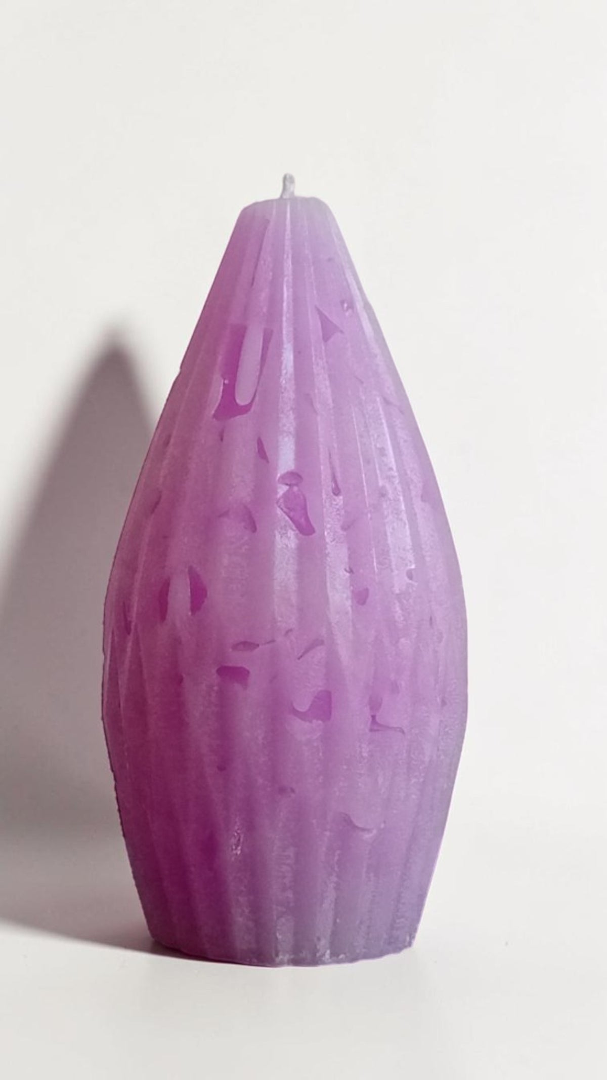 Handgemaakte Terrazzo Mosaic Candle Raindrop Big