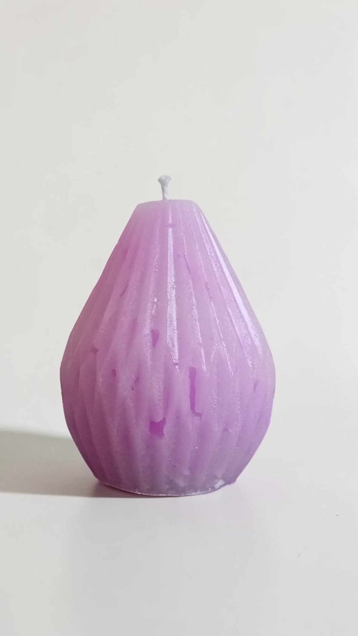 Handgemaakte Terrazzo Mosaic Candle Raindrop Small