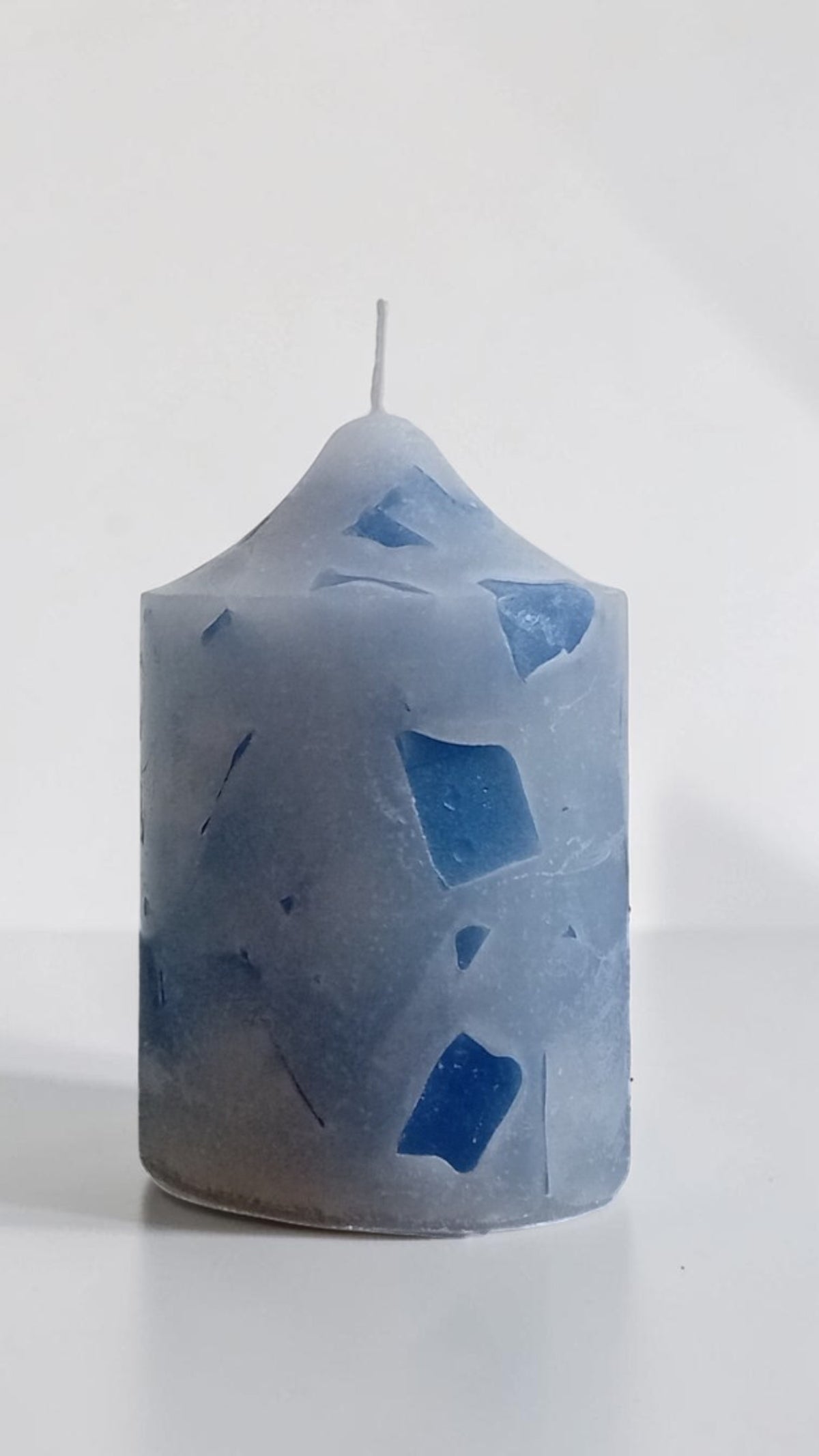 Handmade Terrazzo Mosaic Candle Small