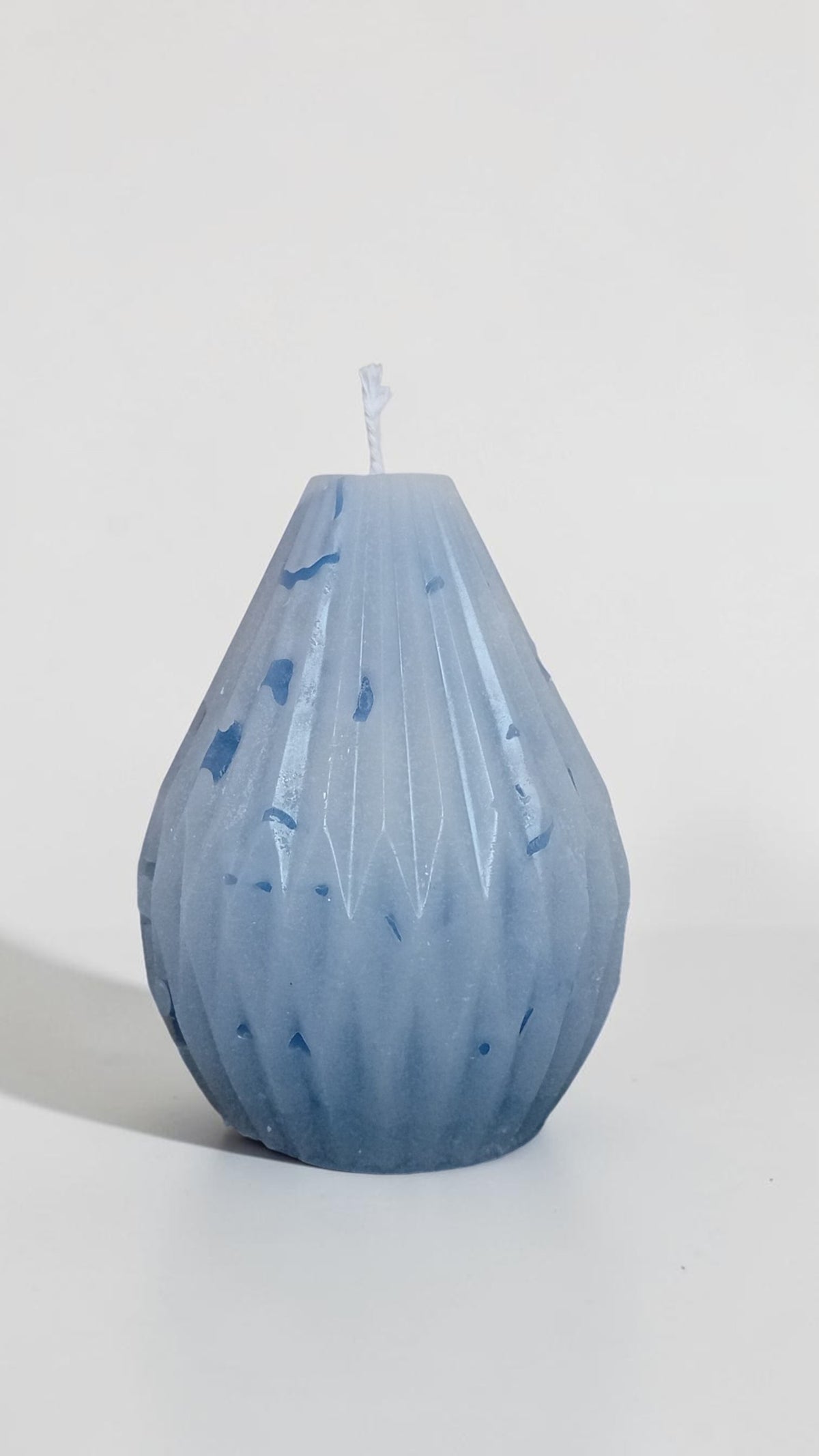 Handgemaakte Terrazzo Mosaic Candle Raindrop Small