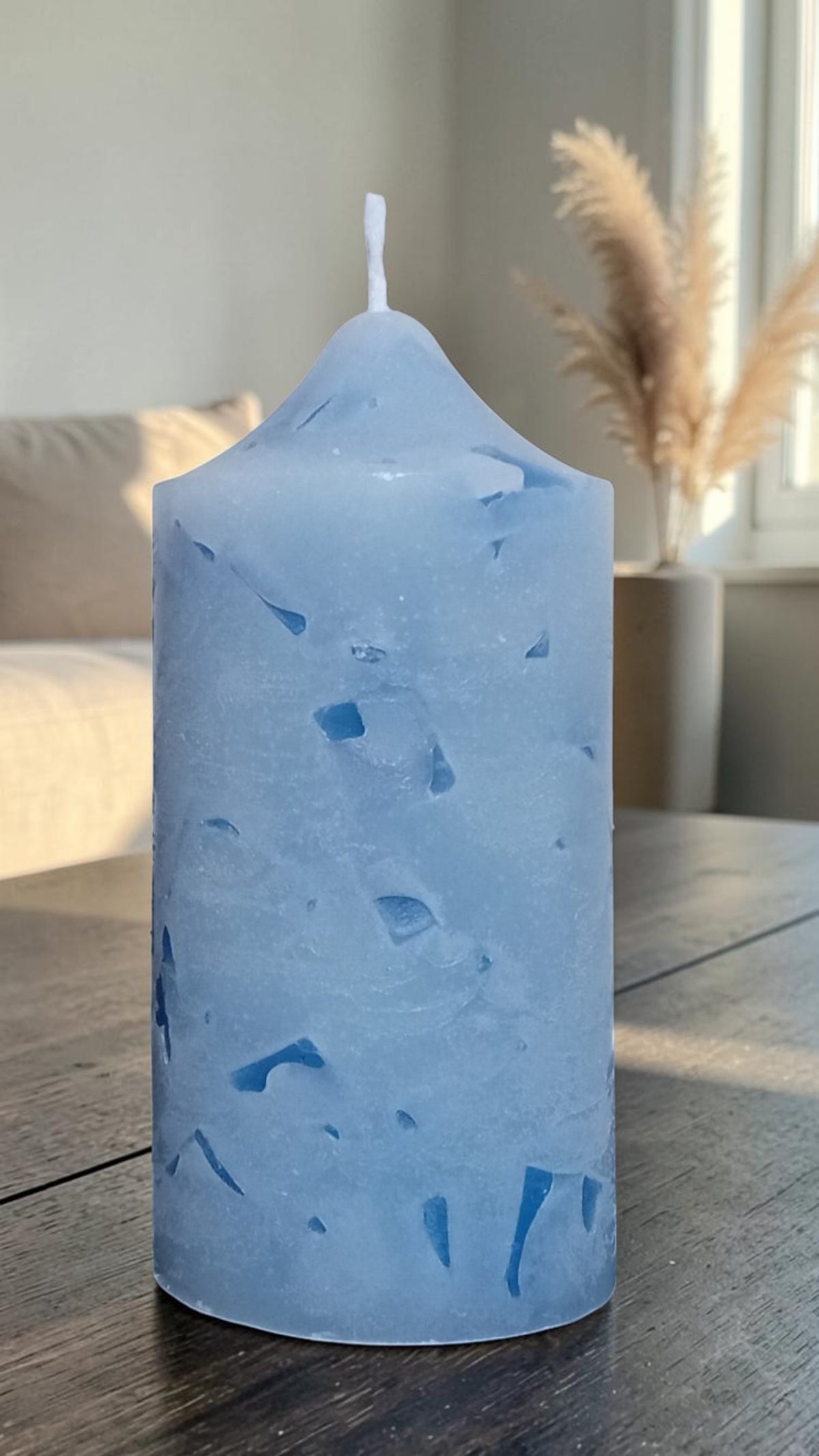 Handmade Terrazzo Mosaic Candle Small
