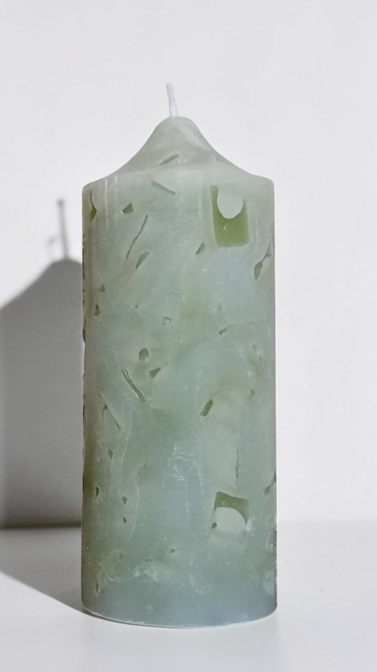 Handmade Terrazzo Mosaic Candle Small