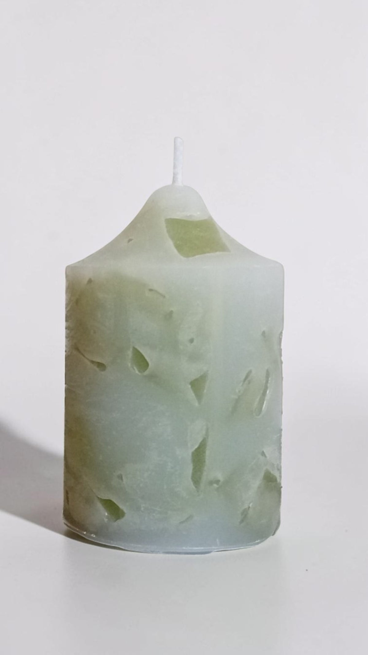 Handmade Terrazzo Mosaic Candle Small