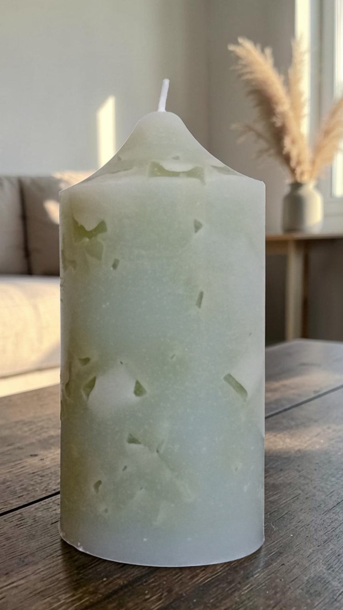 Handmade Terrazzo Mosaic Candle Small