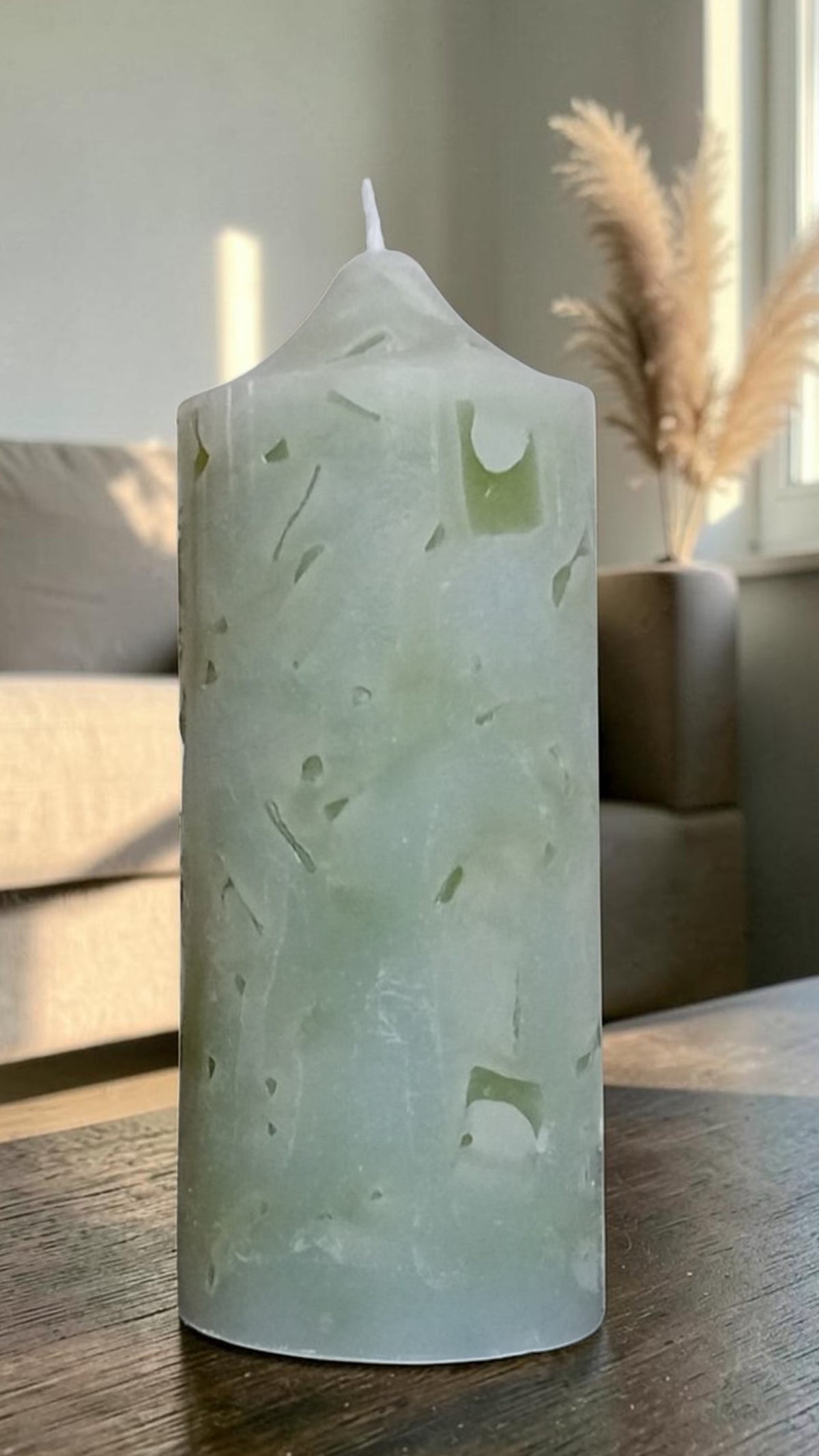 Handmade Terrazzo Mosaic Candle Small